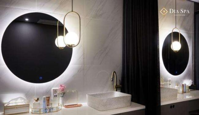 청담동 아리아스파 주차가능, 샤워가능, 남/여공용샵 완비된 시설 사진