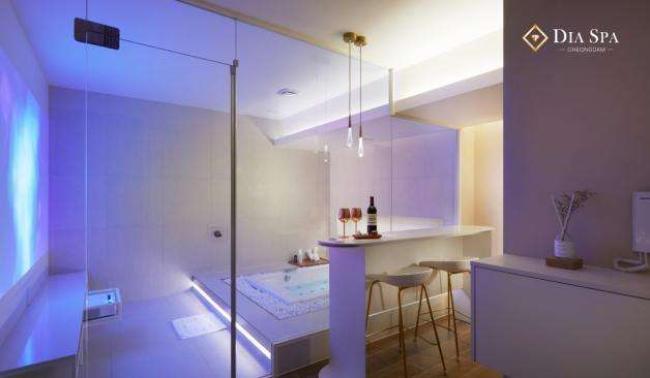 청담동 스웨디시 전문 아리아스파의 아늑하고 프라이빗한 분위기