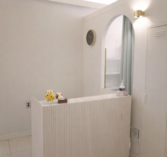 관음동 인근 한국관리사 마사지 전문 랩테라피의 아늑한 내부 시설 안내