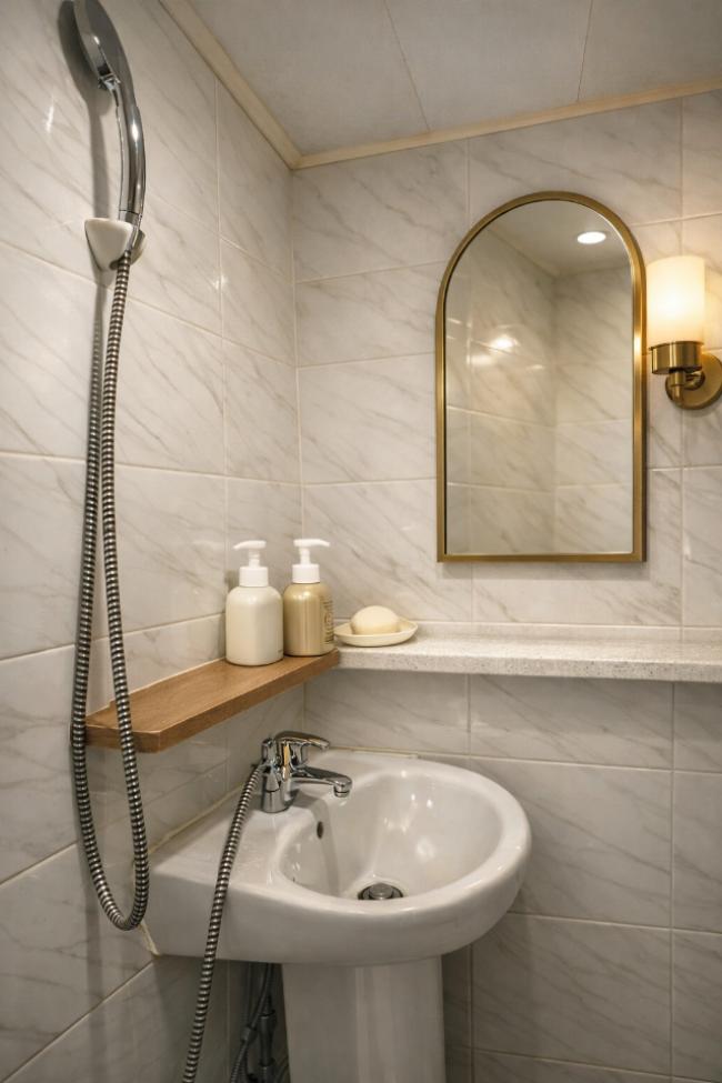 주변 한국마사지 추천 매장 랩테라피의 전체적인 인테리어 모습