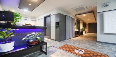 한스테라피 - 문정동 문정역,장지역,가락시장역 인근 중국마사지 전문 마사지 매장 전경