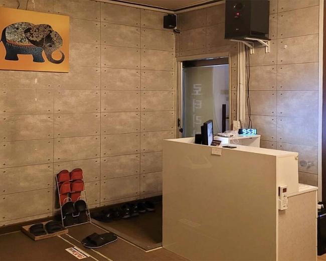 로터리마사지 - 주교리 예산역 인근 한국마사지 전문 마사지 매장 전경