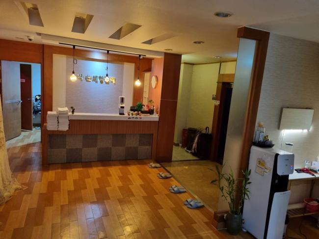 건강약손마사지 - 본오동 사리역,상록수역 인근 중국마사지 전문 마사지 매장 전경