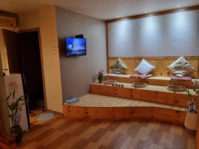 사리역,상록수역 인근 중국관리사 마사지 전문 건강약손마사지의 아늑한 내부 시설 안내