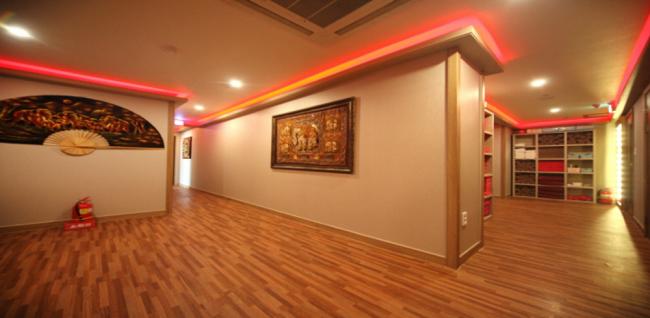 태국마사지 관리 전문 마사지 매장 더타이&스웨디시 내부 공간