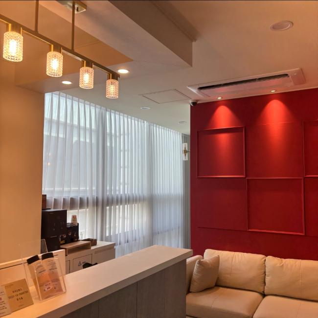 압구정 퀸슈가링왁싱 - 신사동 인근 전문 마사지 매장 전경