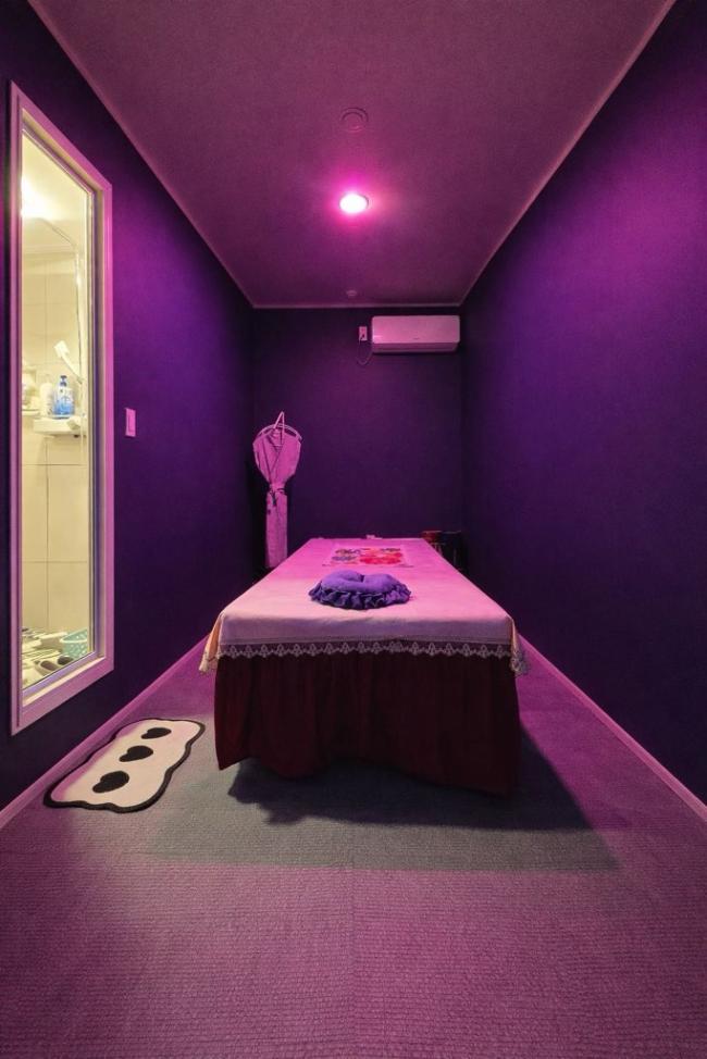 중국마사지 관리 전문 마사지 매장 가인아로마 내부 공간