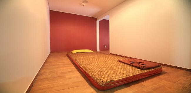 용이동 태국관리사 마사지샵 봉봉마사지의 쾌적한 관리실 내부 모습