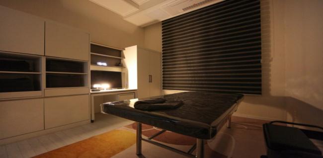 옥정동 인근 한국관리사 마사지 전문 THE의 아늑한 내부 시설 안내