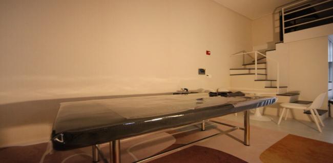 스웨디시 서비스가 제공되는 옥정동 THE 매장 내부 사진