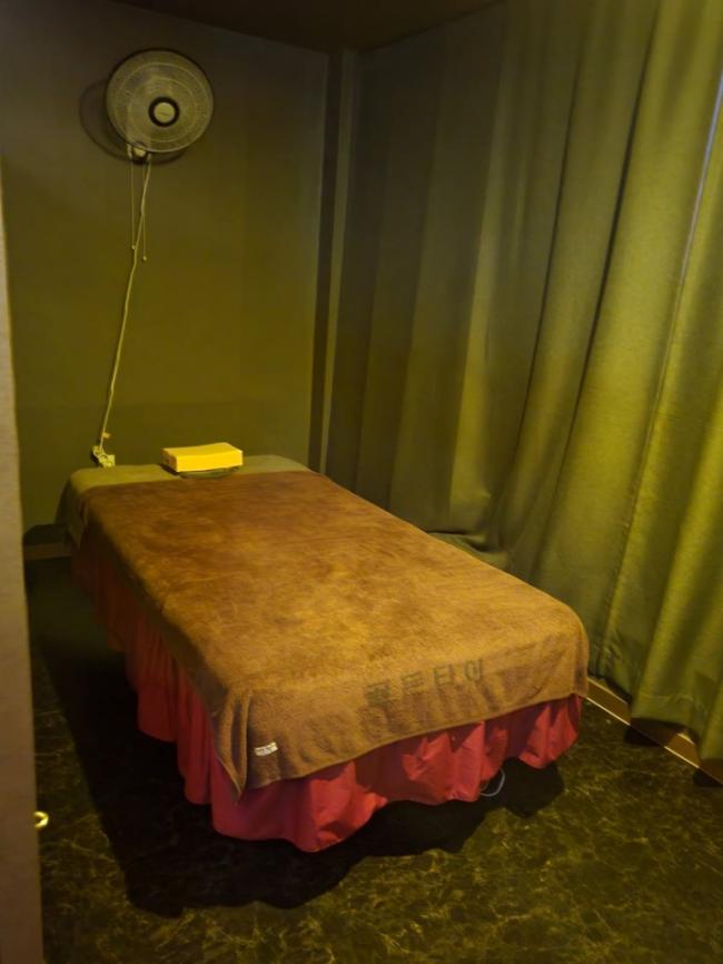 수유동 한국마사지 전문 골든의 깔끔하고 정돈된 내부 전경