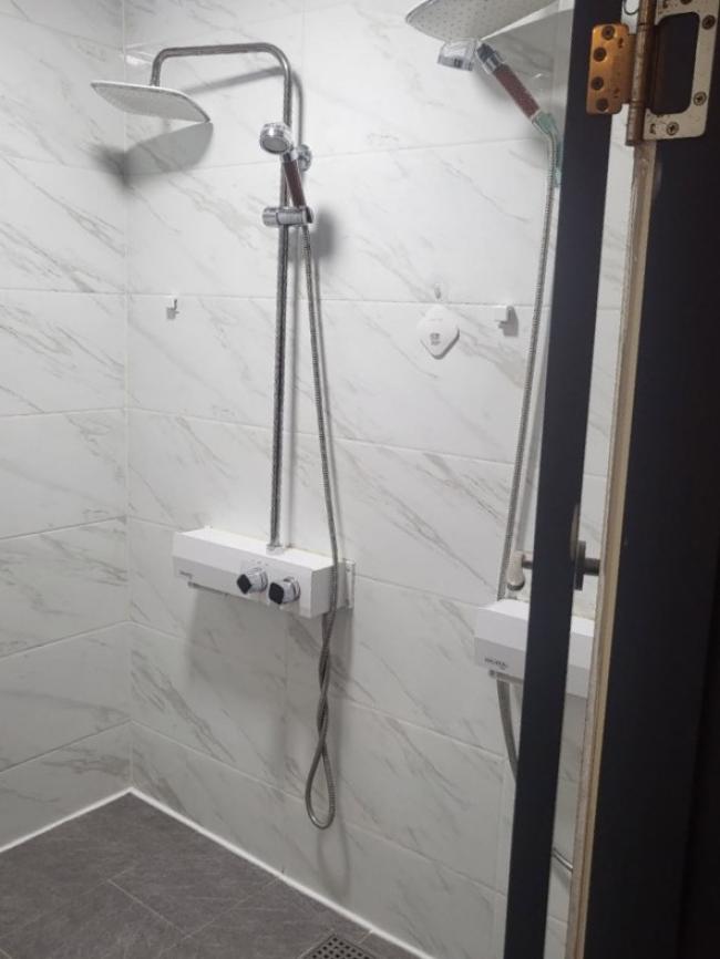 수유동 한국관리사 마사지샵 골든의 쾌적한 관리실 내부 모습