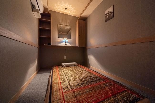 미금역 주변 스웨디시 추천 매장 비비스웨디시의 전체적인 인테리어 모습