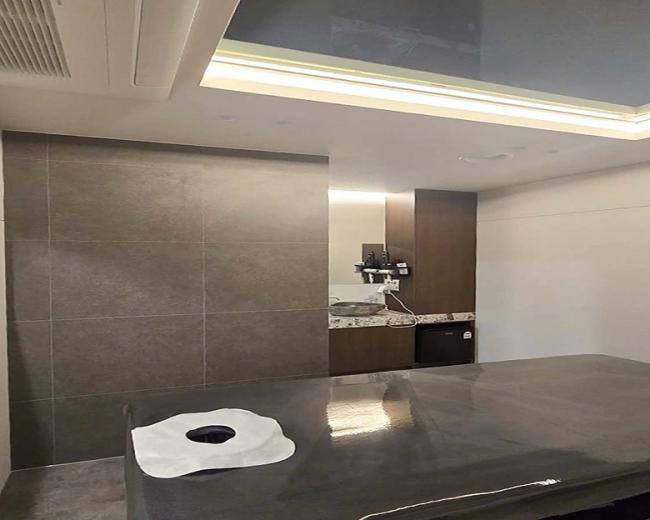 태국마사지 서비스가 제공되는 퇴계동 하이엔드 매장 내부 사진