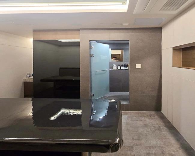 퇴계동 태국마사지 전문 하이엔드의 깔끔하고 정돈된 내부 전경