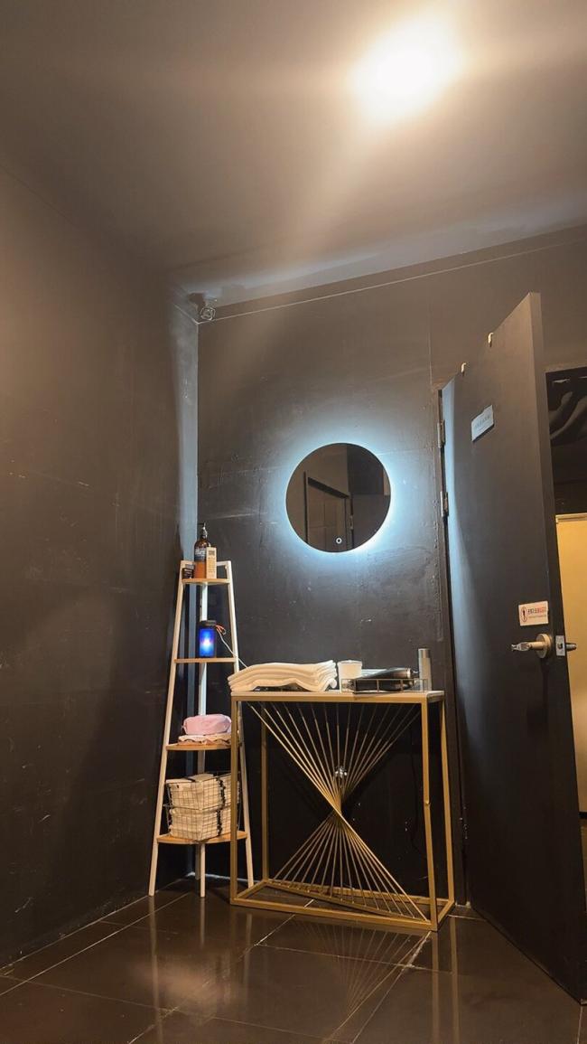 중국마사지 관리 전문 마사지 매장 힐링아로마 내부 공간