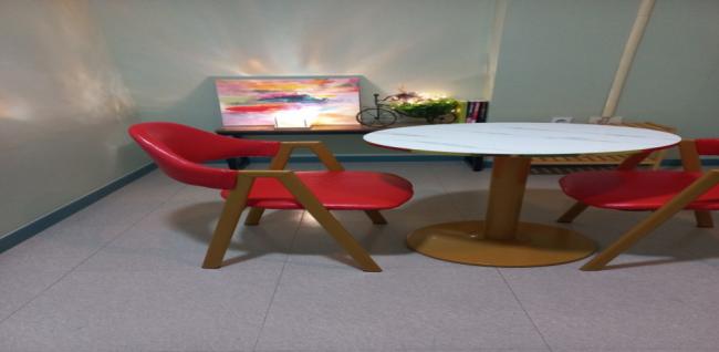 보람동 한국관리사 마사지샵 88SHOP의 쾌적한 관리실 내부 모습