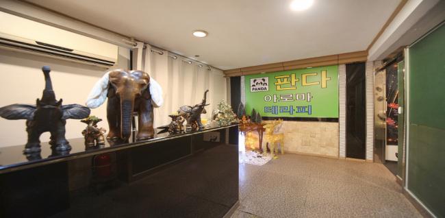 구의역,강변역 인근 중국관리사 마사지 전문 판다테라피의 아늑한 내부 시설 안내