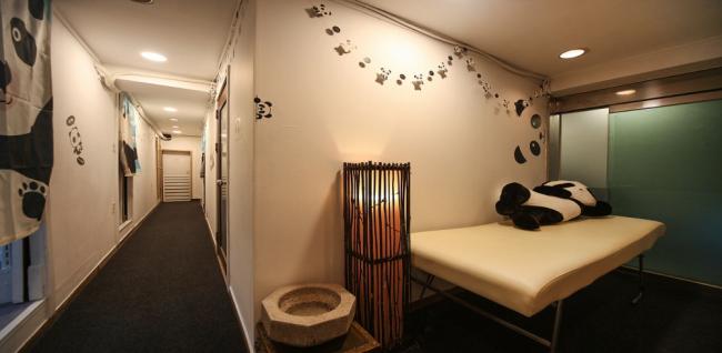 판다테라피 - 구의동 구의역,강변역 인근 주차가능, 샤워가능 완비된 마사지 시설