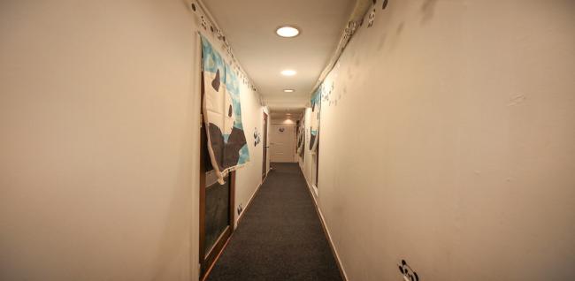 구의동 판다테라피 주차가능, 샤워가능 완비된 시설 사진