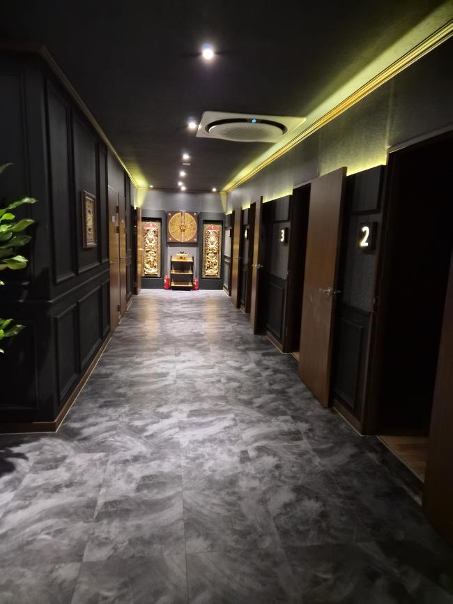 태국마사지 관리 전문 마사지 매장 코코넛마사지 내부 공간