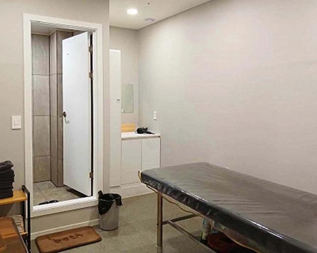 스웨디시 관리 전문 마사지 매장 헉테라피 내부 공간