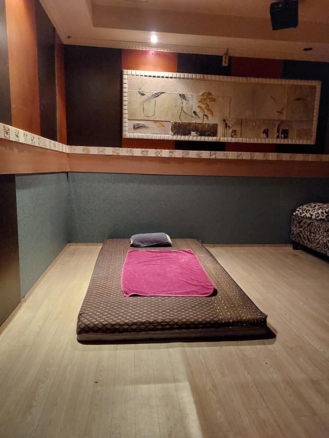 태국마사지 관리 전문 마사지 매장 여우테라피 내부 공간