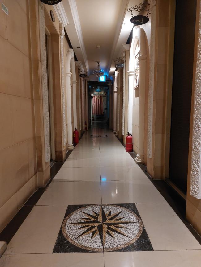 태국마사지 관리 전문 마사지 매장 여우테라피 내부 공간