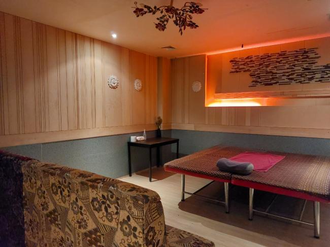 광혜원리 태국마사지 전문 여우테라피의 깔끔하고 정돈된 내부 전경