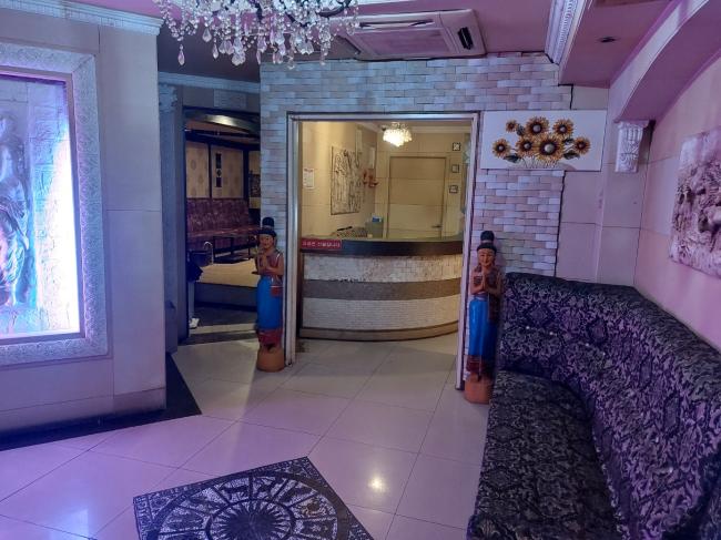 광혜원리 태국마사지 전문 여우테라피의 아늑하고 프라이빗한 분위기