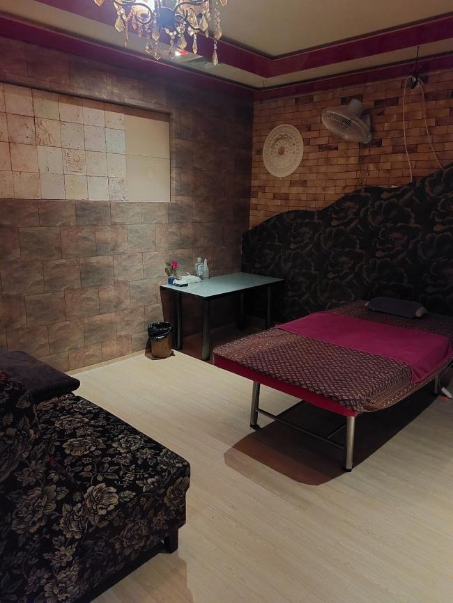 광혜원리 태국마사지 전문 여우테라피의 아늑하고 프라이빗한 분위기