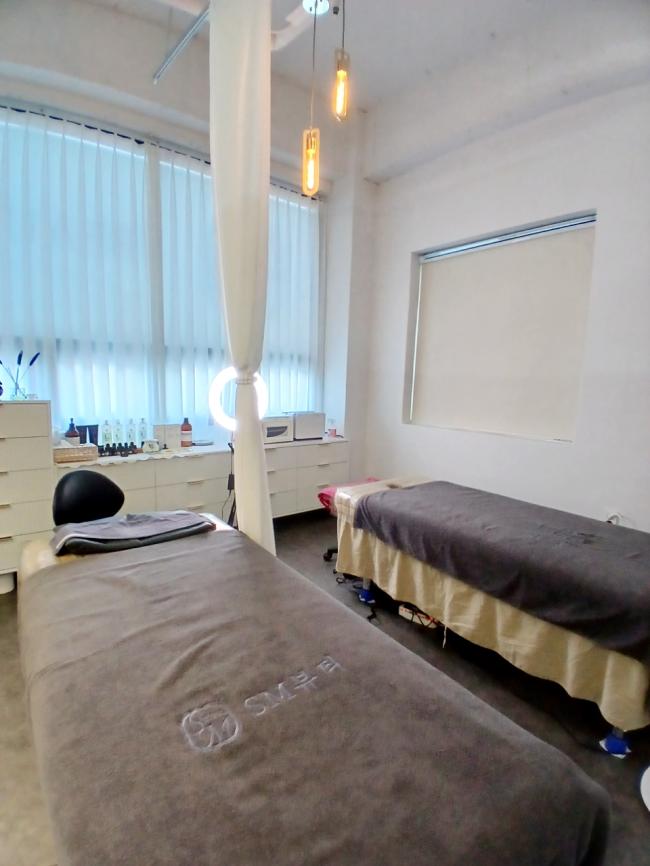 에스엠마사지 - 가촌리 인근 한국마사지 전문 마사지 매장 전경
