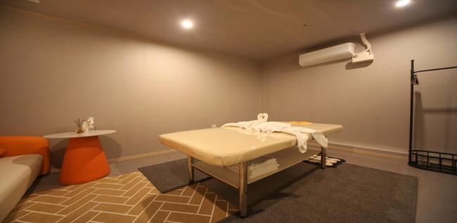 소하동 인근 마사지 잘하는 곳 TOP테라피 청결하게 관리된 내부 시설