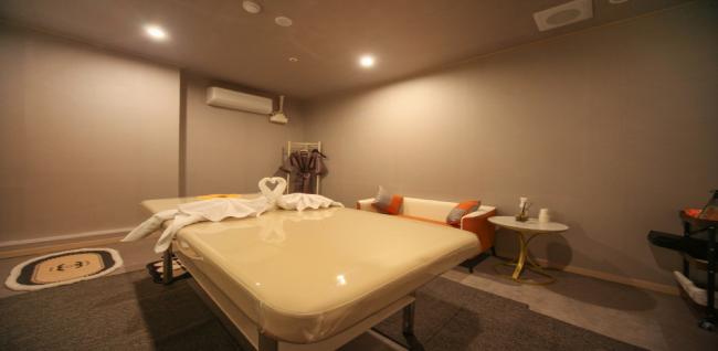소하동 인근 한국관리사 마사지 전문 TOP테라피의 아늑한 내부 시설 안내