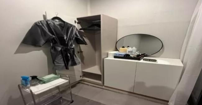 가촌리 한국관리사 마사지샵 소녀테라피의 쾌적한 관리실 내부 모습