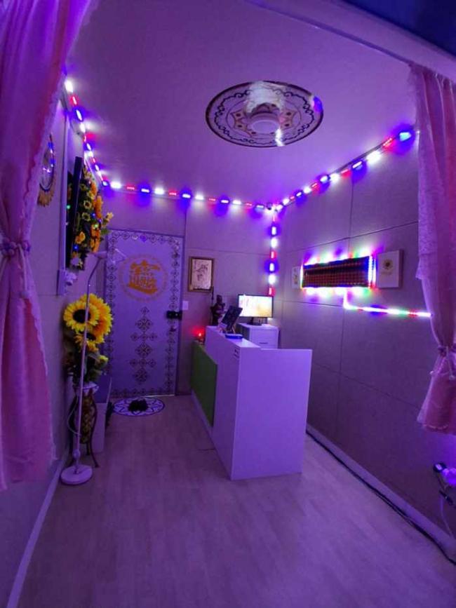 중국마사지 관리 전문 마사지 매장 토마토테라피 내부 공간