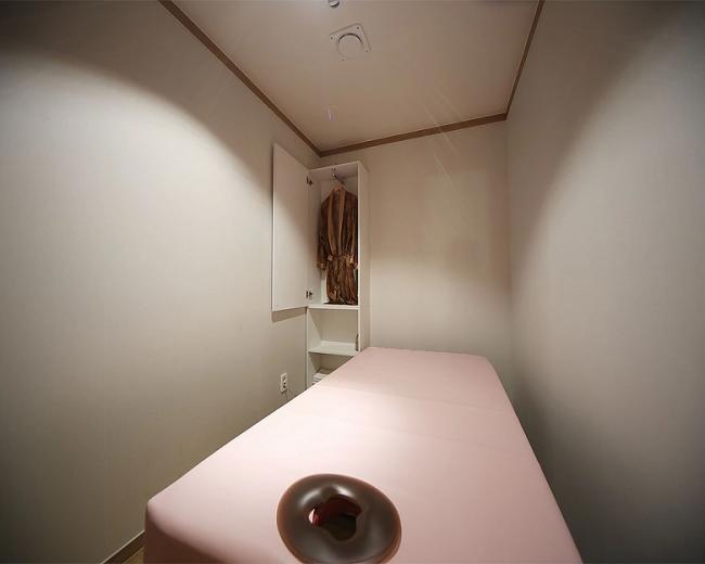 오이도역 인근 한국관리사, 중국관리사 마사지 전문 힐링아로마의 아늑한 내부 시설 안내