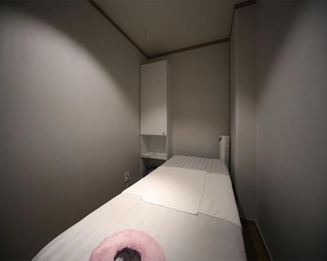 스웨디시 서비스가 제공되는 배곧동 힐링아로마 매장 내부 사진