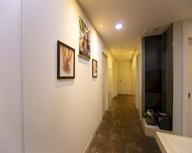 황상동 스웨디시 전문 오션아로마의 깔끔하고 정돈된 내부 전경