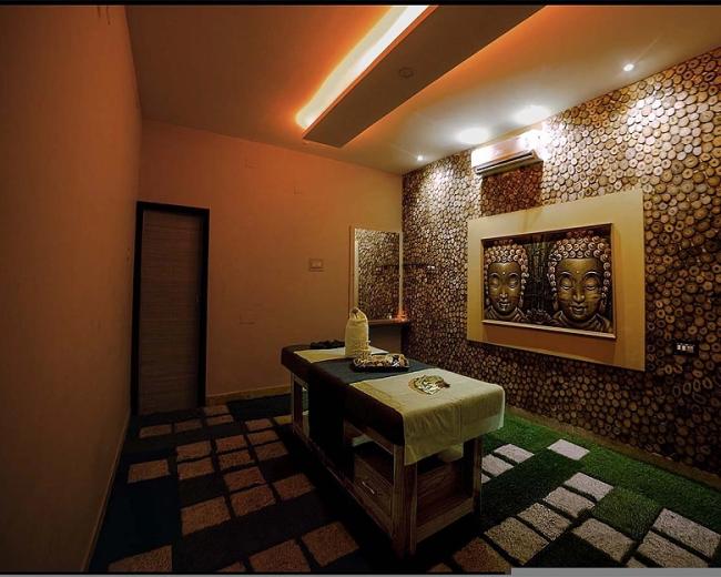 썸&썸테라피 - 목상동 인근 태국마사지 전문 마사지 매장 전경