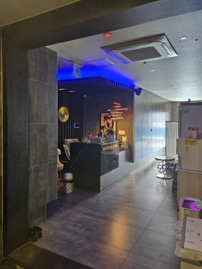 별밤테라피 - 가촌리 증산역,부산대양산캠퍼스역 인근 스웨디시 전문 마사지 매장 전경