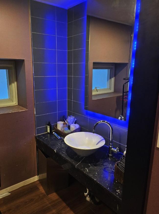 스웨디시 관리 전문 마사지 매장 별밤테라피 내부 공간