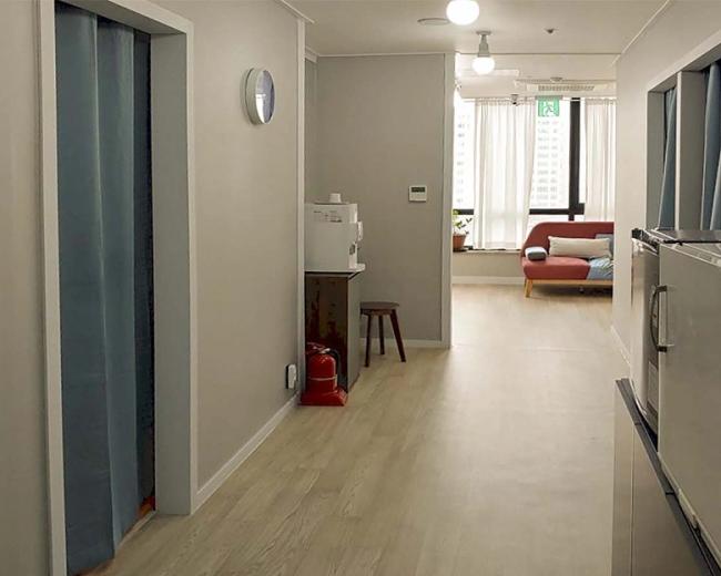 죽전역,보정역 주변 한국마사지 추천 매장 몸앤맘의 전체적인 인테리어 모습