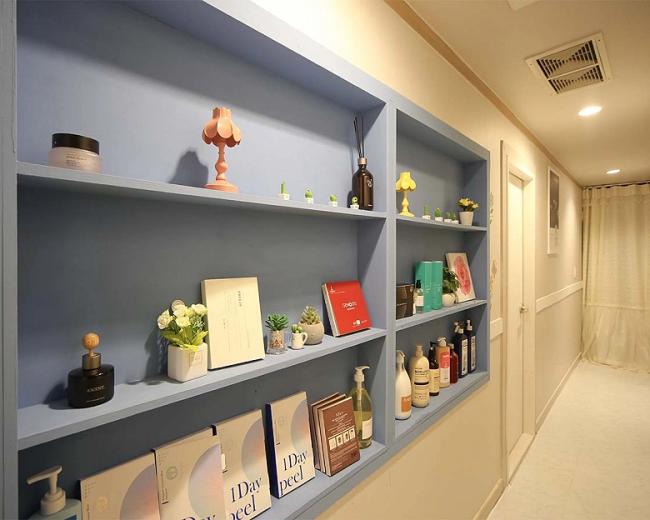 한국마사지 관리 전문 마사지 매장 꽃다비에스테틱 내부 공간