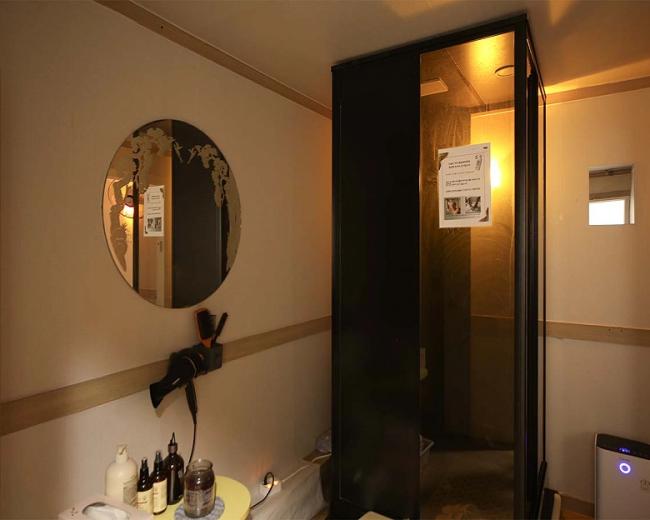 한국마사지 관리 전문 마사지 매장 꽃다비에스테틱 내부 공간