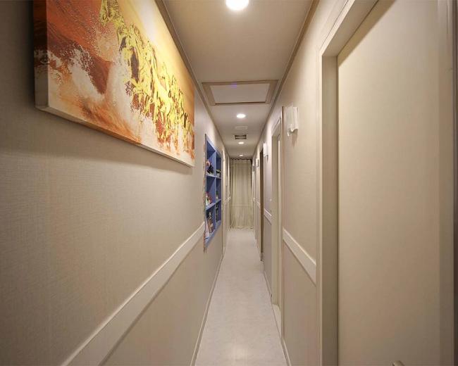 양천구청역 주변 꽃다비에스테틱 매장 주요 시설 및 인테리어 사진