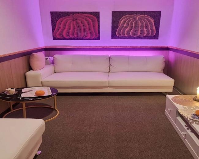 복운리 스웨디시 전문 쉼마사지의 아늑하고 프라이빗한 분위기