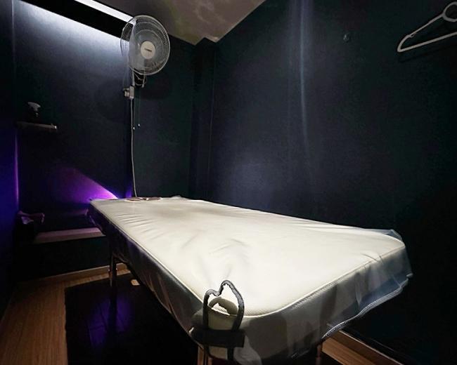 스웨디시 서비스가 제공되는 구월동 수스웨디시 매장 내부 사진