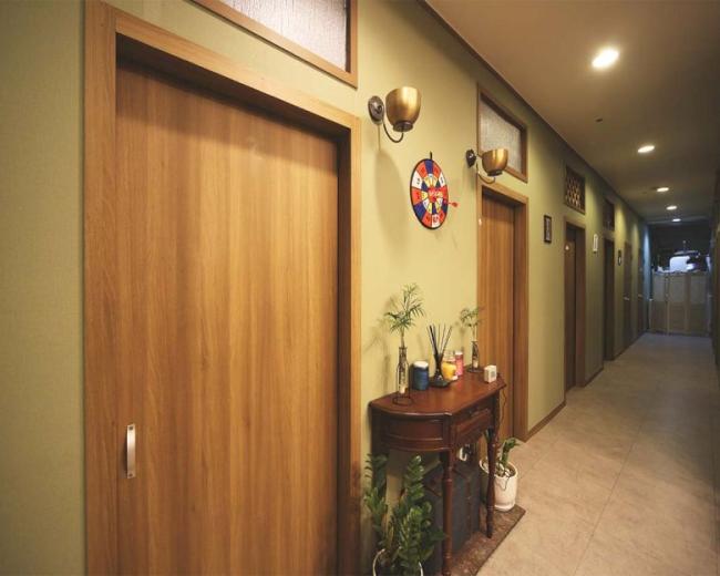 스웨디시 관리 전문 마사지 매장 에르메스테라피 내부 공간