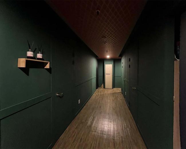 마전동 중국마사지 전문 별밤테라피의 깔끔하고 정돈된 내부 전경